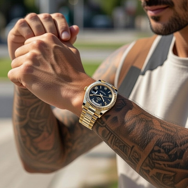 THE DAY DATE - Royal Noir