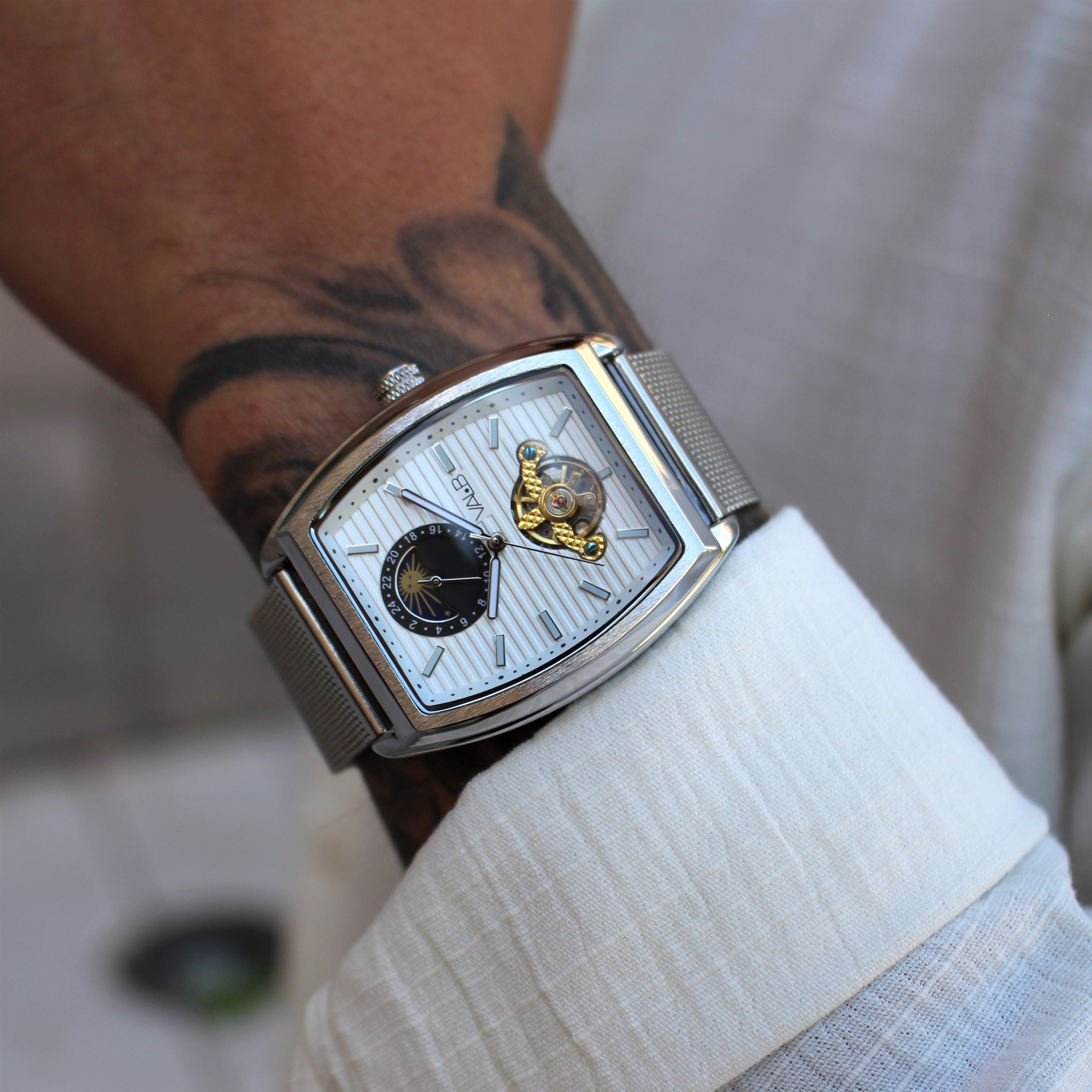 LUNAR SILVER PRESIDENT