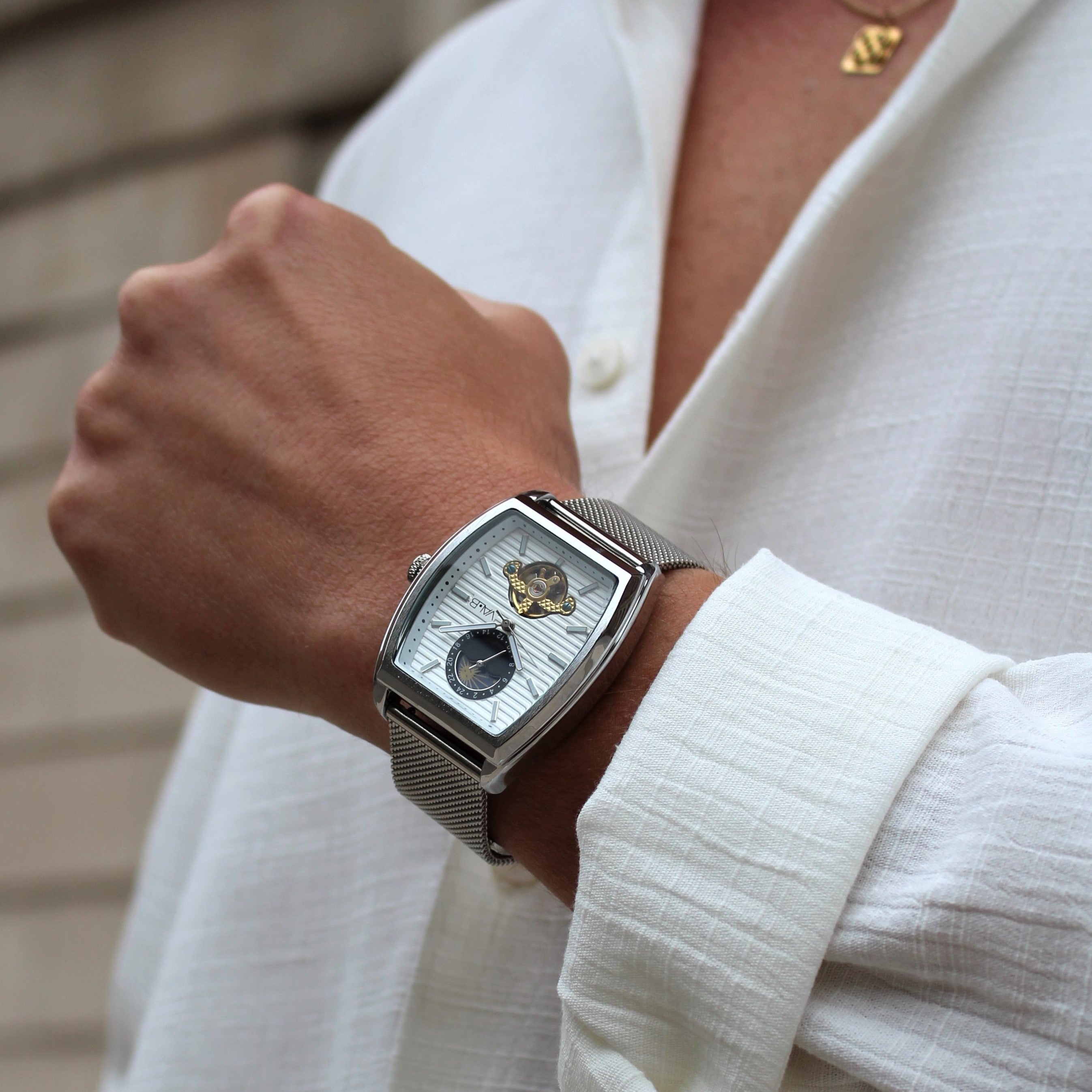 LUNAR SILVER PRESIDENT