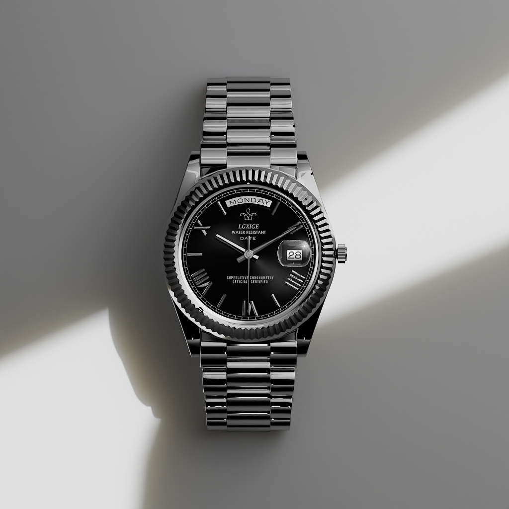 THE DAY DATE - Midnight Black