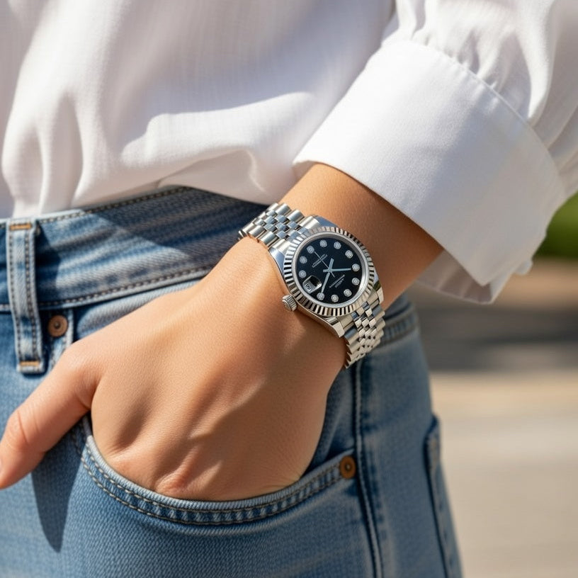 THE LADY DATE - Noir