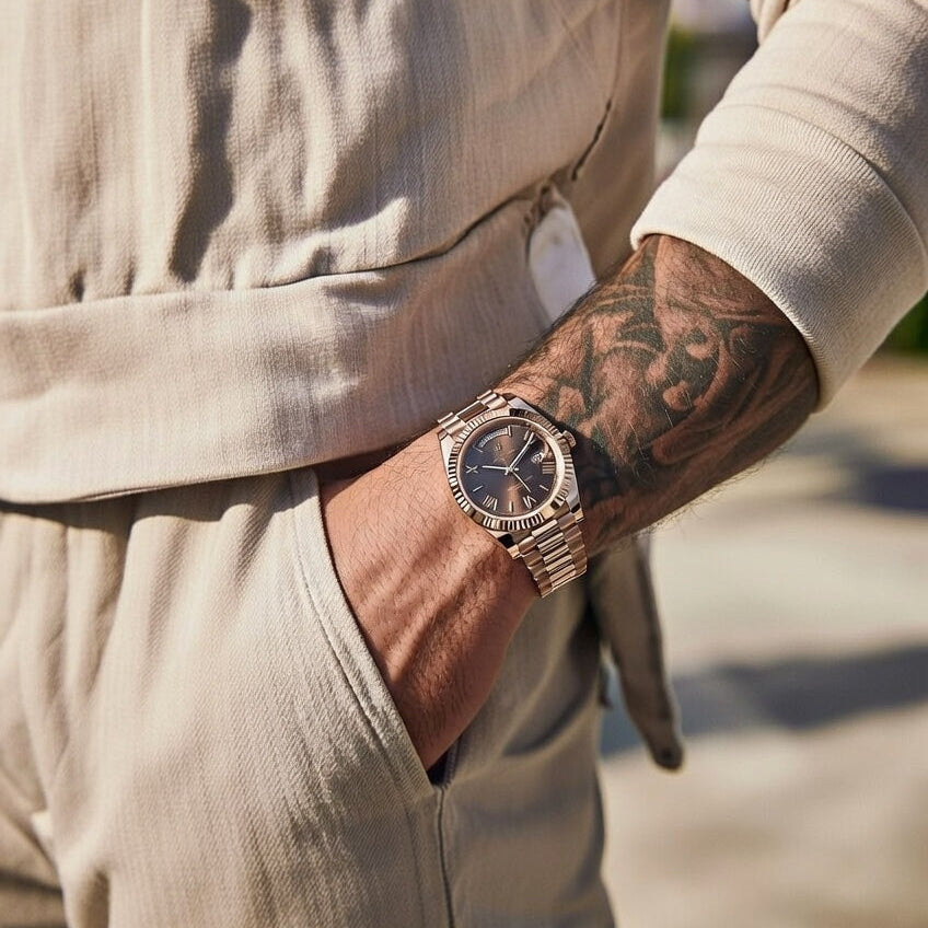 THE DAY DATE - Chocolate