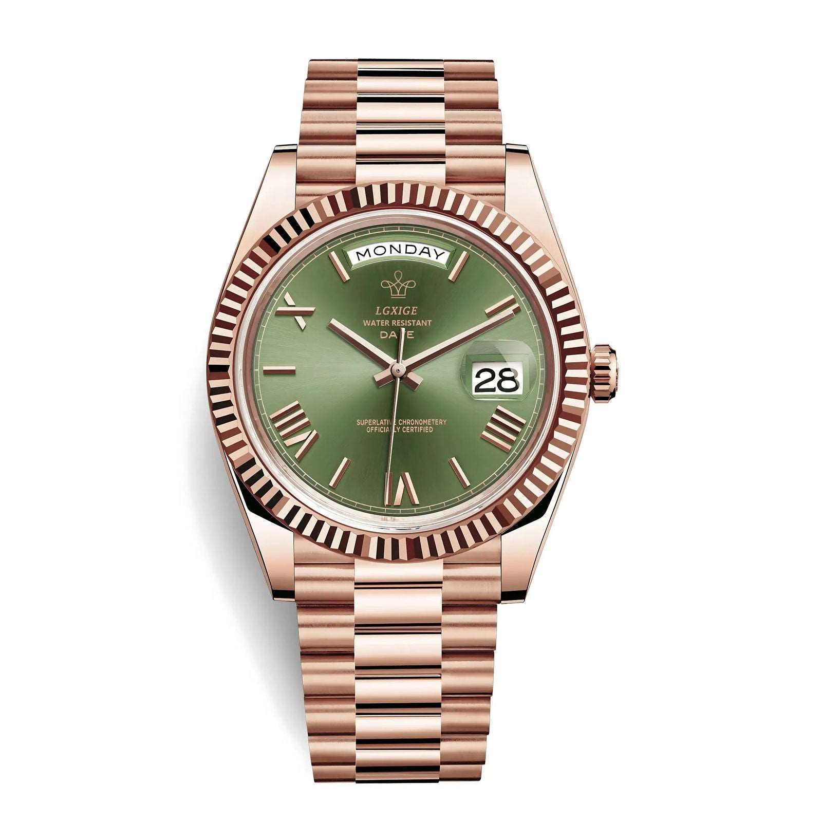 THE DAY DATE - Rose Olive