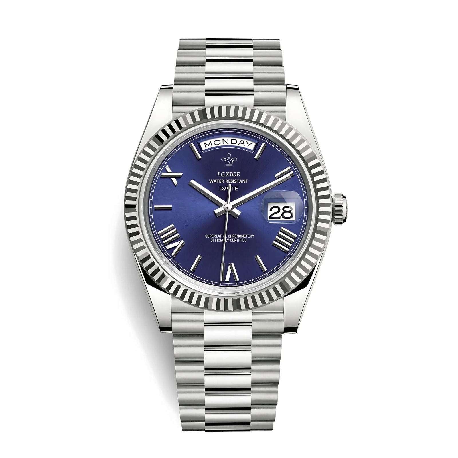 THE DAY DATE - Oceanic Blue