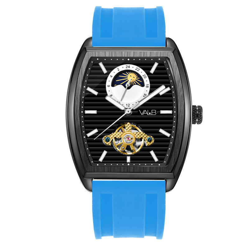 Lunar Black Baby Blue