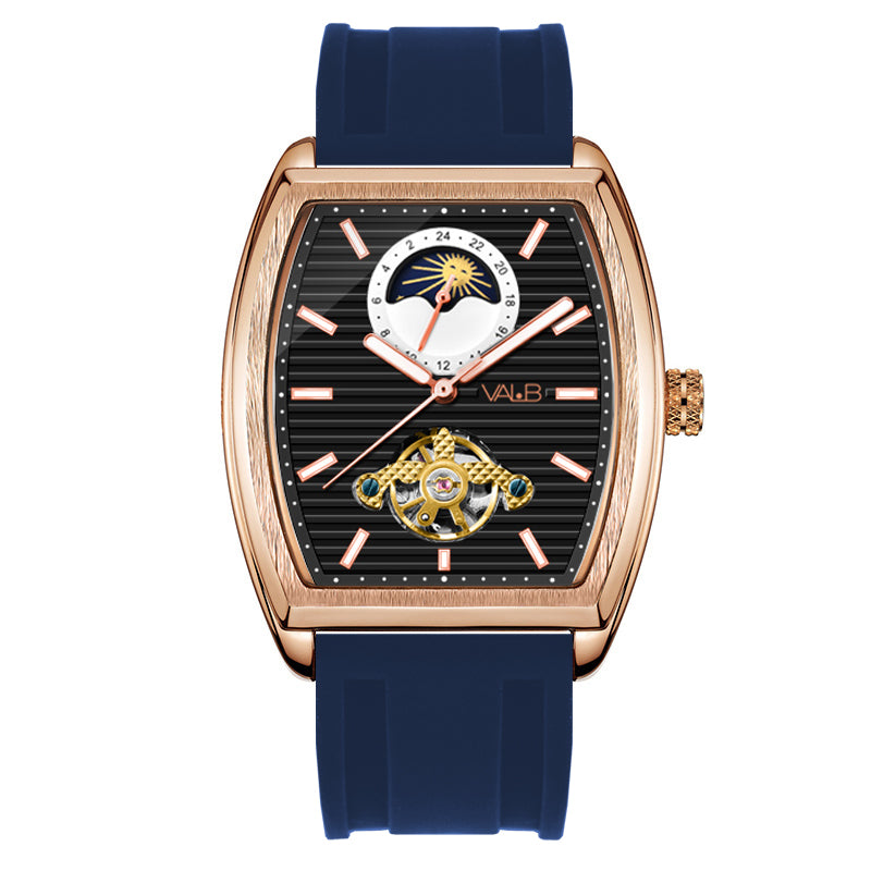 Rose Gold Navy blue