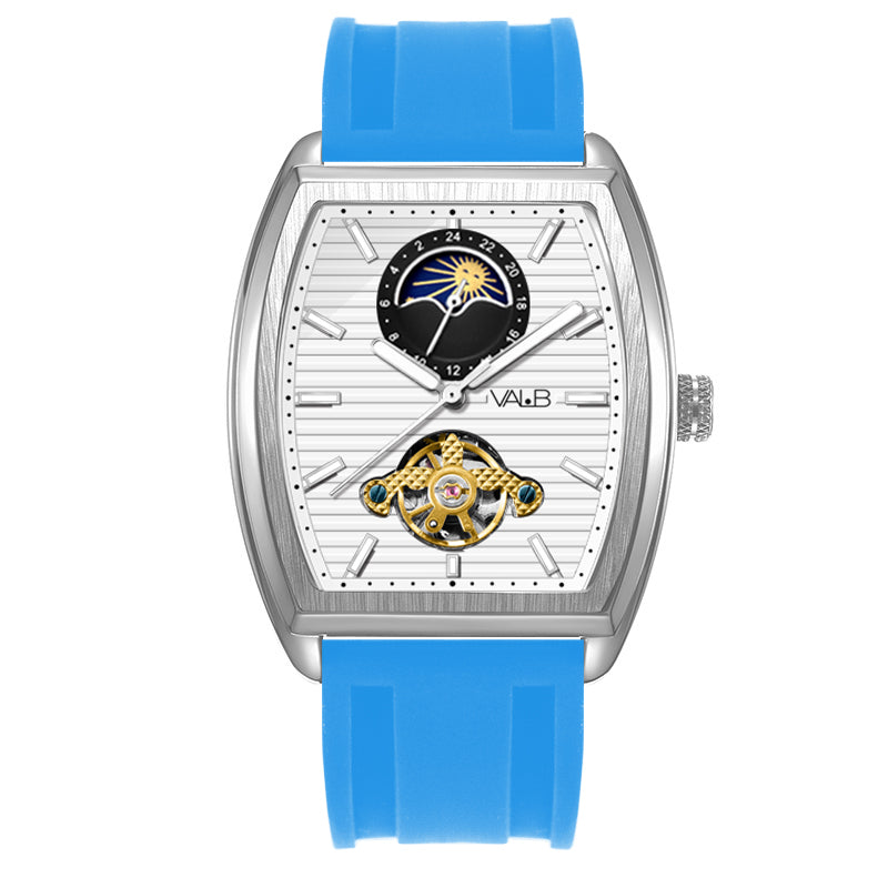 Lunar Silver Baby Blue