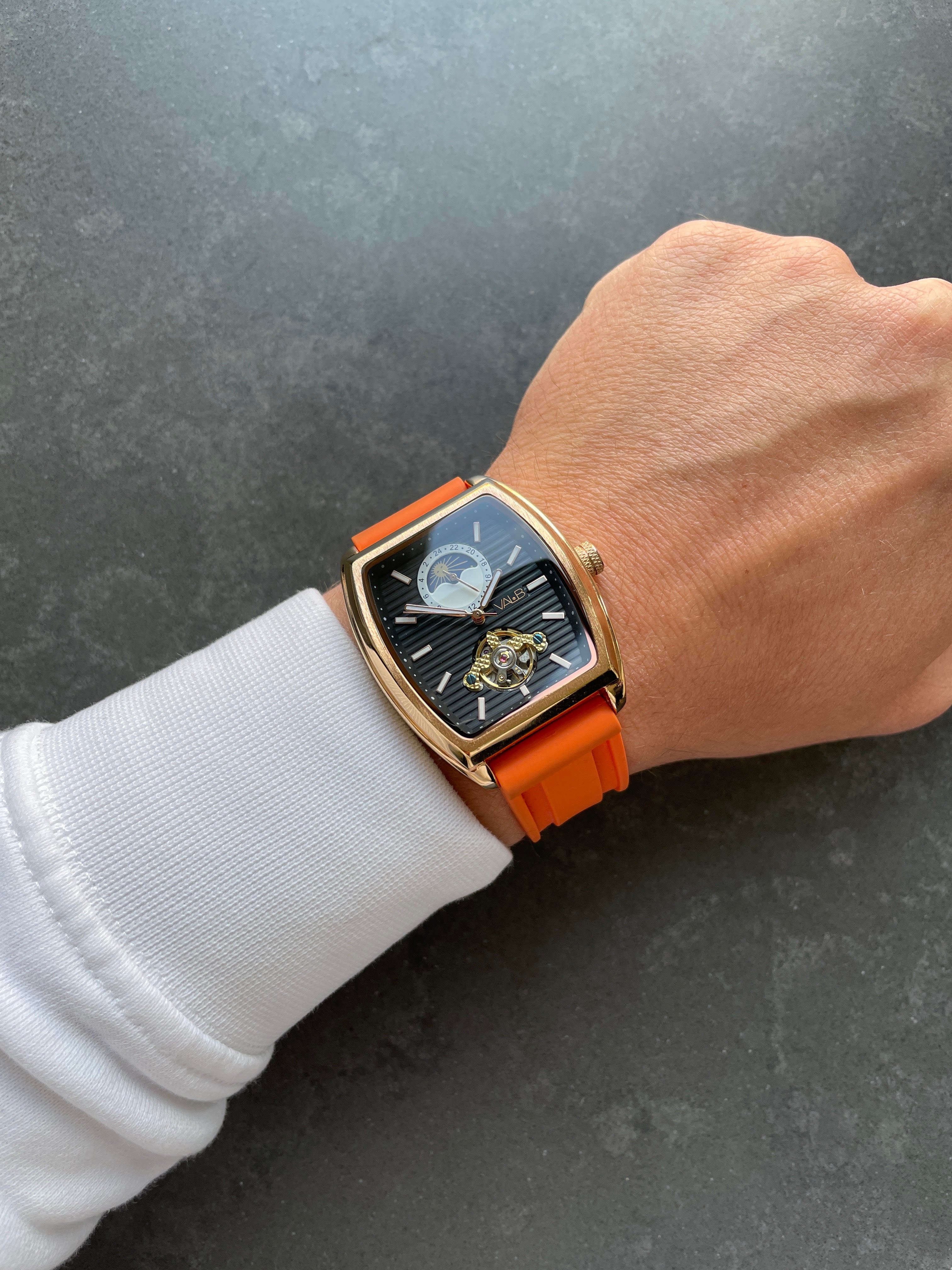 Rose Gold Orange